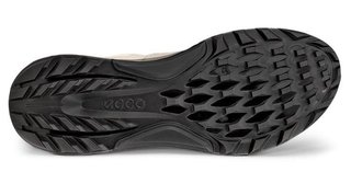 Ecco Biom C4 herr golfskor, pure cashmere/limestone/dark clay