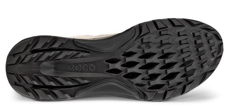Ecco Biom C4 herr golfskor, pure cashmere/limestone/dark clay