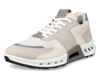 Ecco Biom C4 herr golfskor, pure cashmere/limestone/dark clay