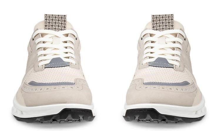 Ecco Biom C4 herr golfskor, pure cashmere/limestone/dark clay