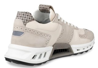 Ecco Biom C4 herr golfskor, pure cashmere/limestone/dark clay