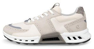 Ecco Biom C4 herr golfskor, pure cashmere/limestone/dark clay