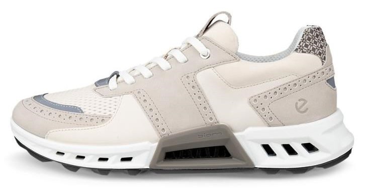 Ecco Biom C4 herr golfskor, pure cashmere/limestone/dark clay