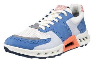 Ecco Biom C4 herr golfskor, federal blue/white/burnt coral