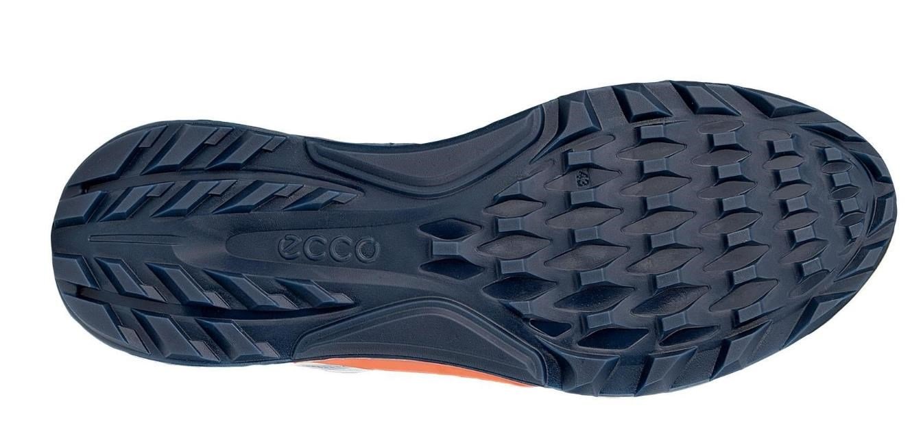 Ecco Biom C4 herr golfskor, federal blue/white/burnt coral