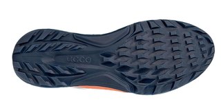 Ecco Biom C4 herr golfskor, federal blue/white/burnt coral