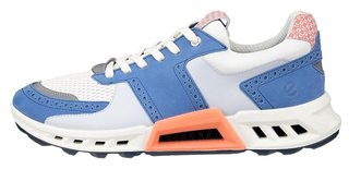 Ecco Biom C4 herr golfskor, federal blue/white/burnt coral