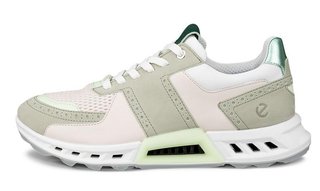Ecco Biom C4 dam golfskor, tea/limestone/matcha metallic