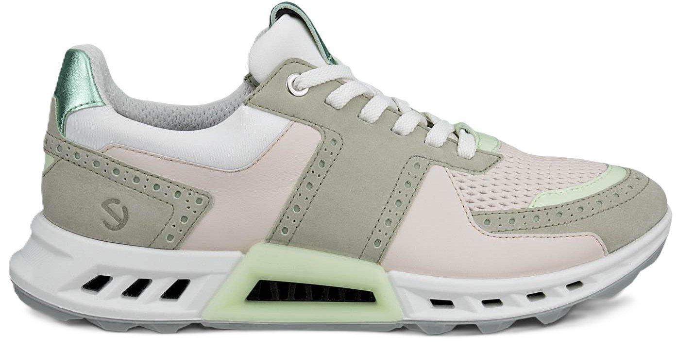 Ecco Biom C4 dam golfskor, tea/limestone/matcha metallic