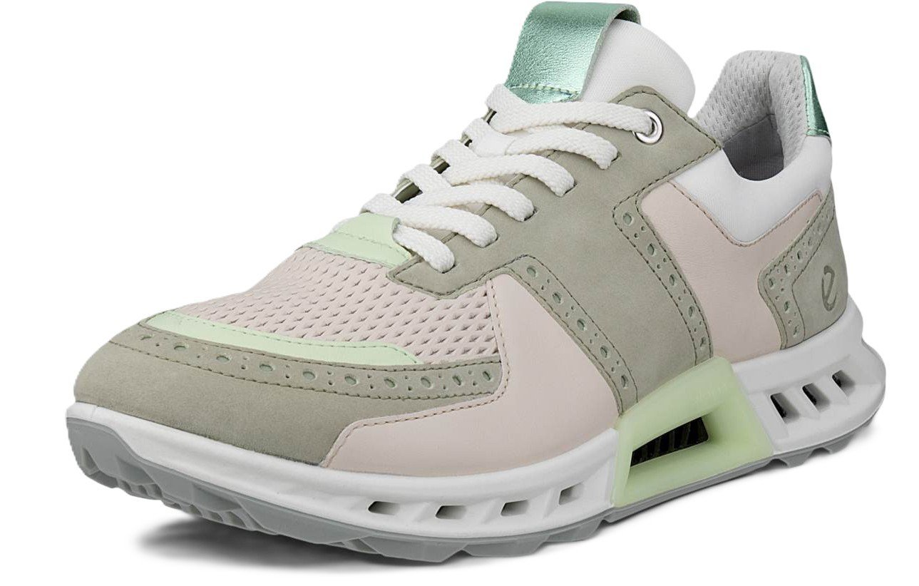 Ecco Biom C4 dam golfskor, tea/limestone/matcha metallic