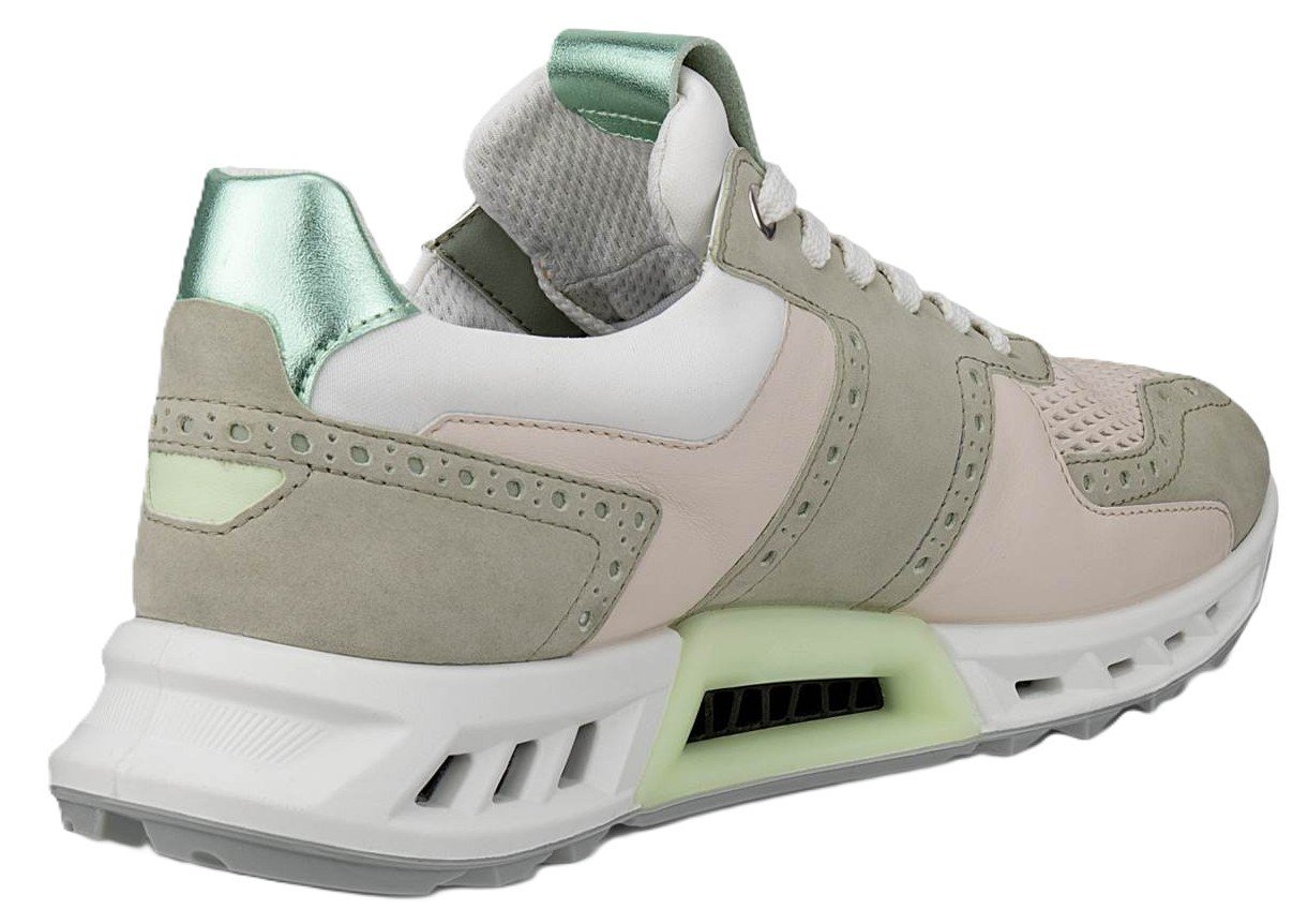 Ecco Biom C4 dam golfskor, tea/limestone/matcha metallic