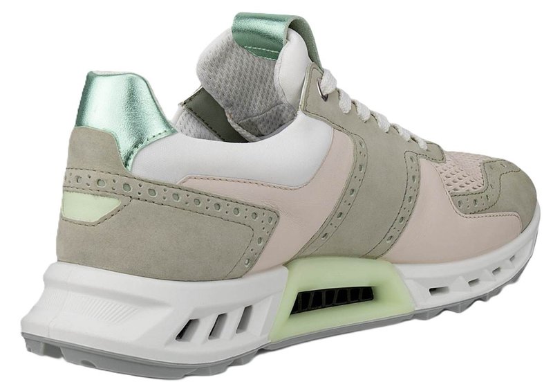 Ecco Biom C4 dam golfskor, tea/limestone/matcha metallic