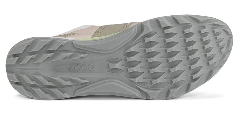 Ecco Biom C4 dam golfskor, tea/limestone/matcha metallic
