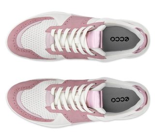 Ecco Biom C4 dam golfskor, blush/vit/old rose metallic