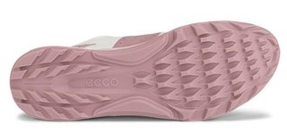 Ecco Biom C4 dam golfskor, blush/vit/old rose metallic