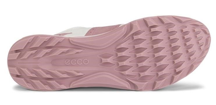 Ecco Biom C4 dam golfskor, blush/vit/old rose metallic