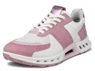 Ecco Biom C4 dam golfskor, blush/vit/old rose metallic