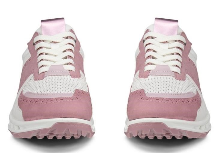 Ecco Biom C4 dam golfskor, blush/vit/old rose metallic