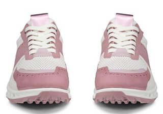 Ecco Biom C4 dam golfskor, blush/vit/old rose metallic