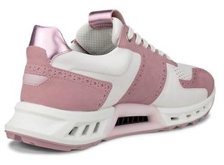 Ecco Biom C4 dam golfskor, blush/vit/old rose metallic