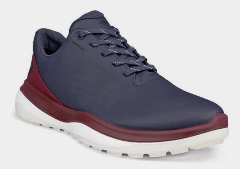 Ecco LT1 herr golfskor, marinblå
