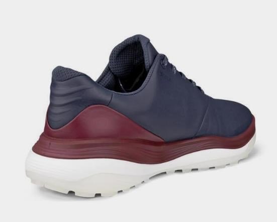 Ecco LT1 herr golfskor, marinblå