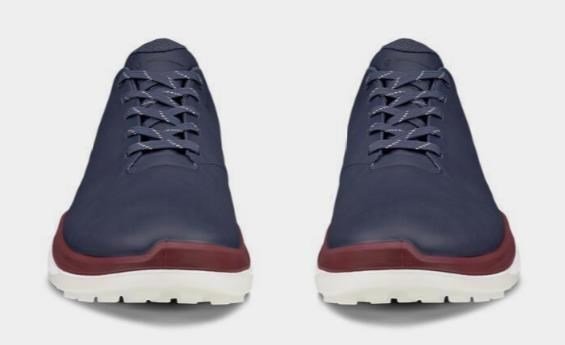 Ecco LT1 herr golfskor, marinblå