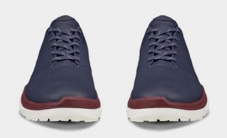 Ecco LT1 herr golfskor, marinblå