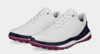 Ecco LT1 herr golfskor, vita