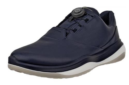 Ecco LT1 BOA herr golfskor, marinblå
