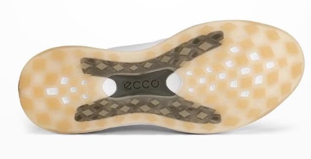 Ecco LT1 BOA herr golfskor, white/tarmac