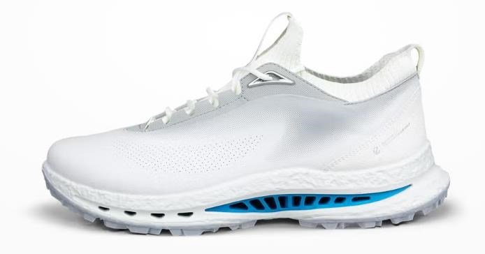 Ecco Biom C5 herr golfskor, vita