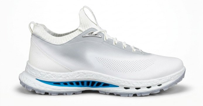Ecco Biom C5 herr golfskor, vita