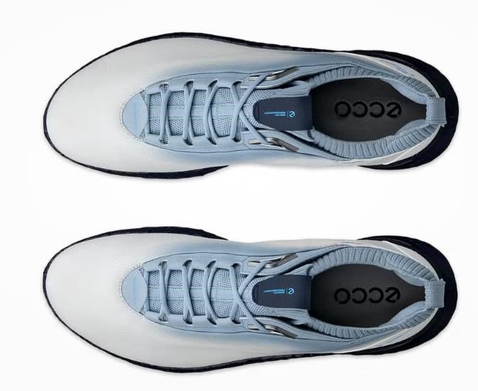 Ecco Biom C5 herr golfskor, vita