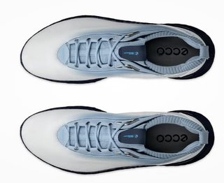 Ecco Biom C5 herr golfskor, vita