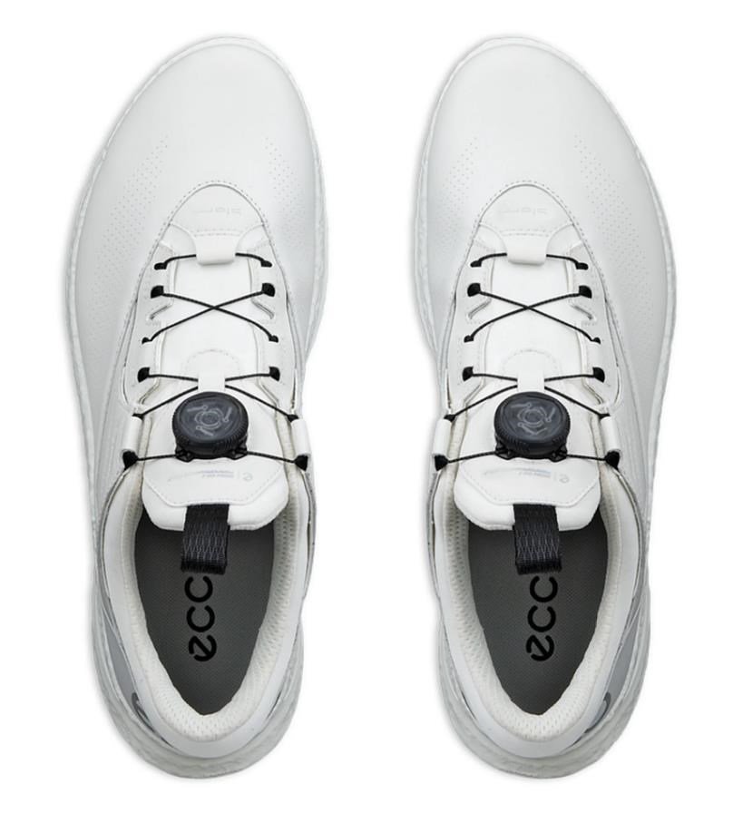 Ecco Biom C5 BOA herr golfskor, vita