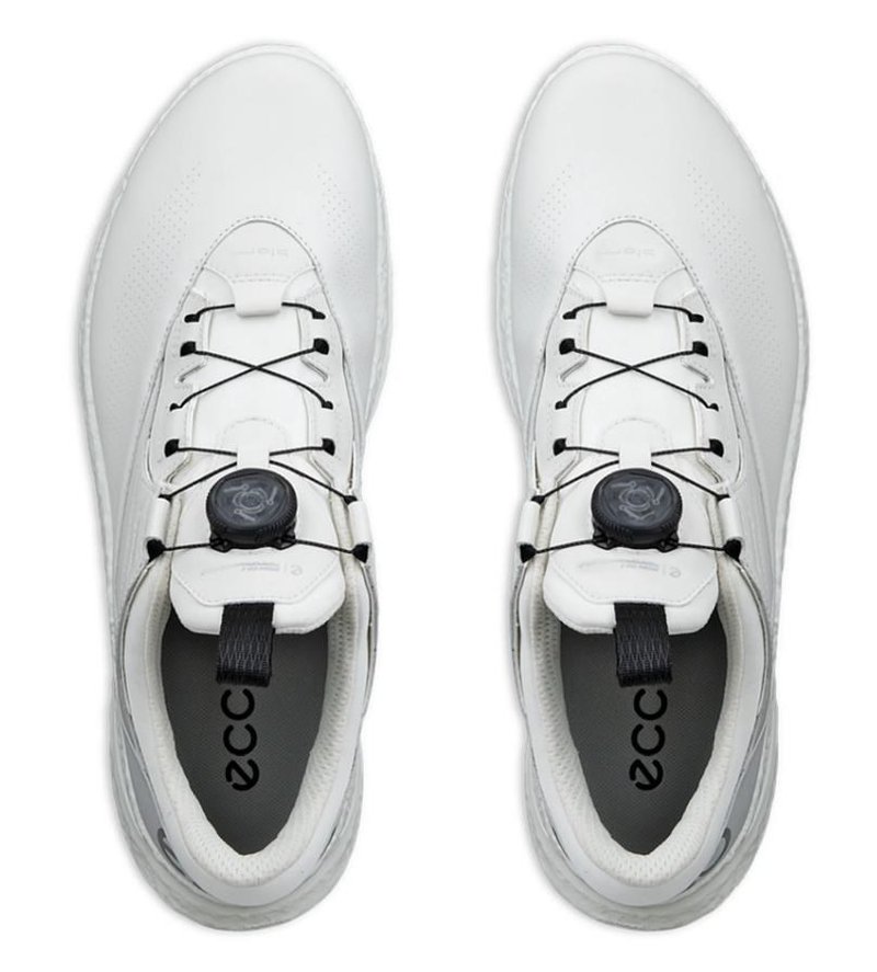 Ecco Biom C5 BOA herr golfskor, vita