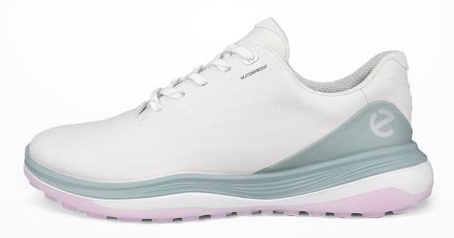 Ecco LT1 dam golfskor, vita
