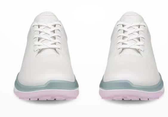 Ecco LT1 dam golfskor, vita