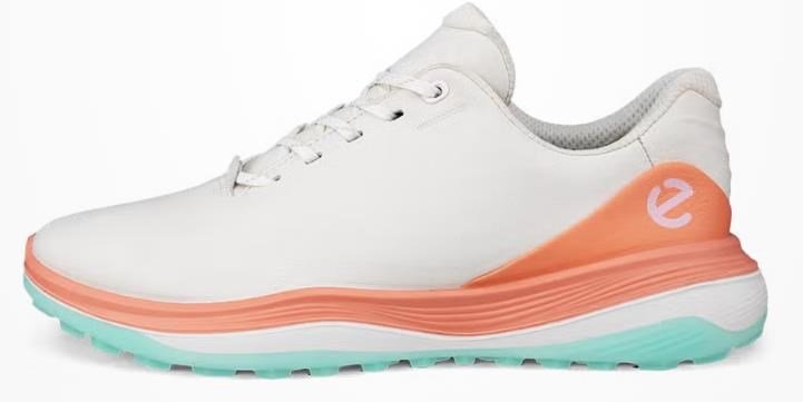 Ecco LT1 dam golfskor, vit