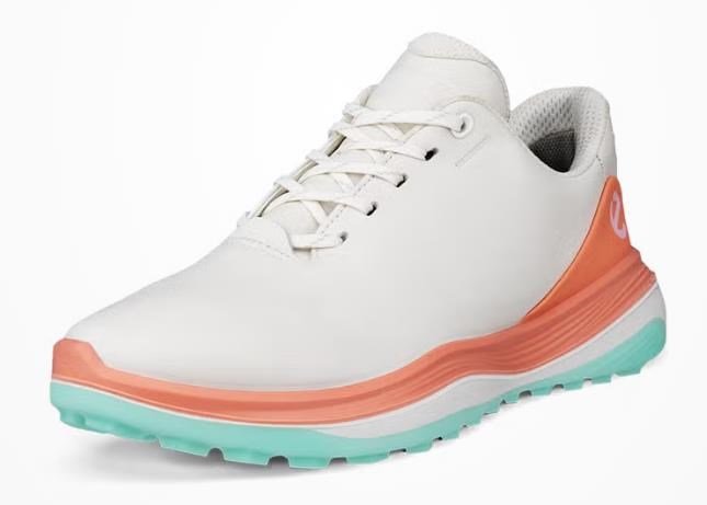 Ecco LT1 dam golfskor, vit