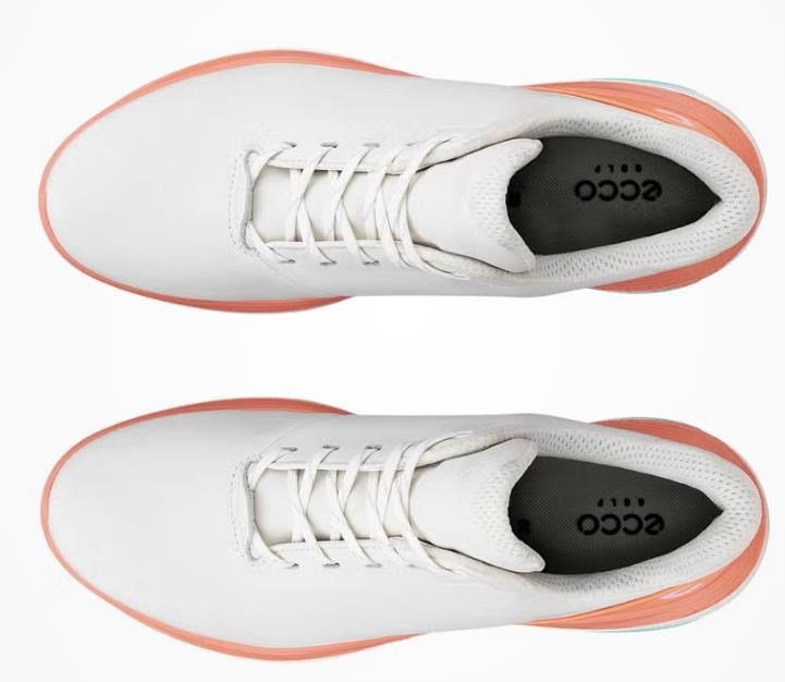 Ecco LT1 dam golfskor, vit