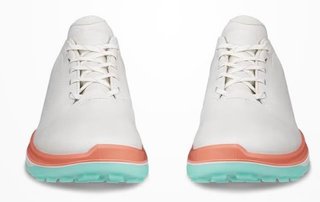 Ecco LT1 dam golfskor, vit
