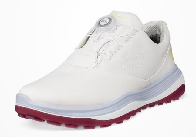 Ecco LT1 BOA dam golfskor, vita