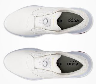 Ecco LT1 BOA dam golfskor, vita