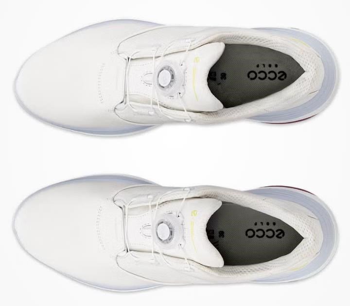 Ecco LT1 BOA dam golfskor, vita