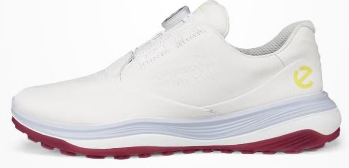 Ecco LT1 BOA dam golfskor, vita
