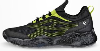 Ecco Biom H5 herr golfskor, black/lime punch