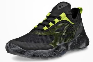 Ecco Biom H5 herr golfskor, black/lime punch