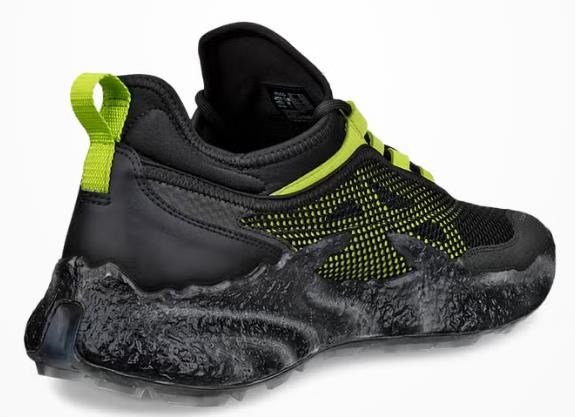 Ecco Biom H5 herr golfskor, black/lime punch